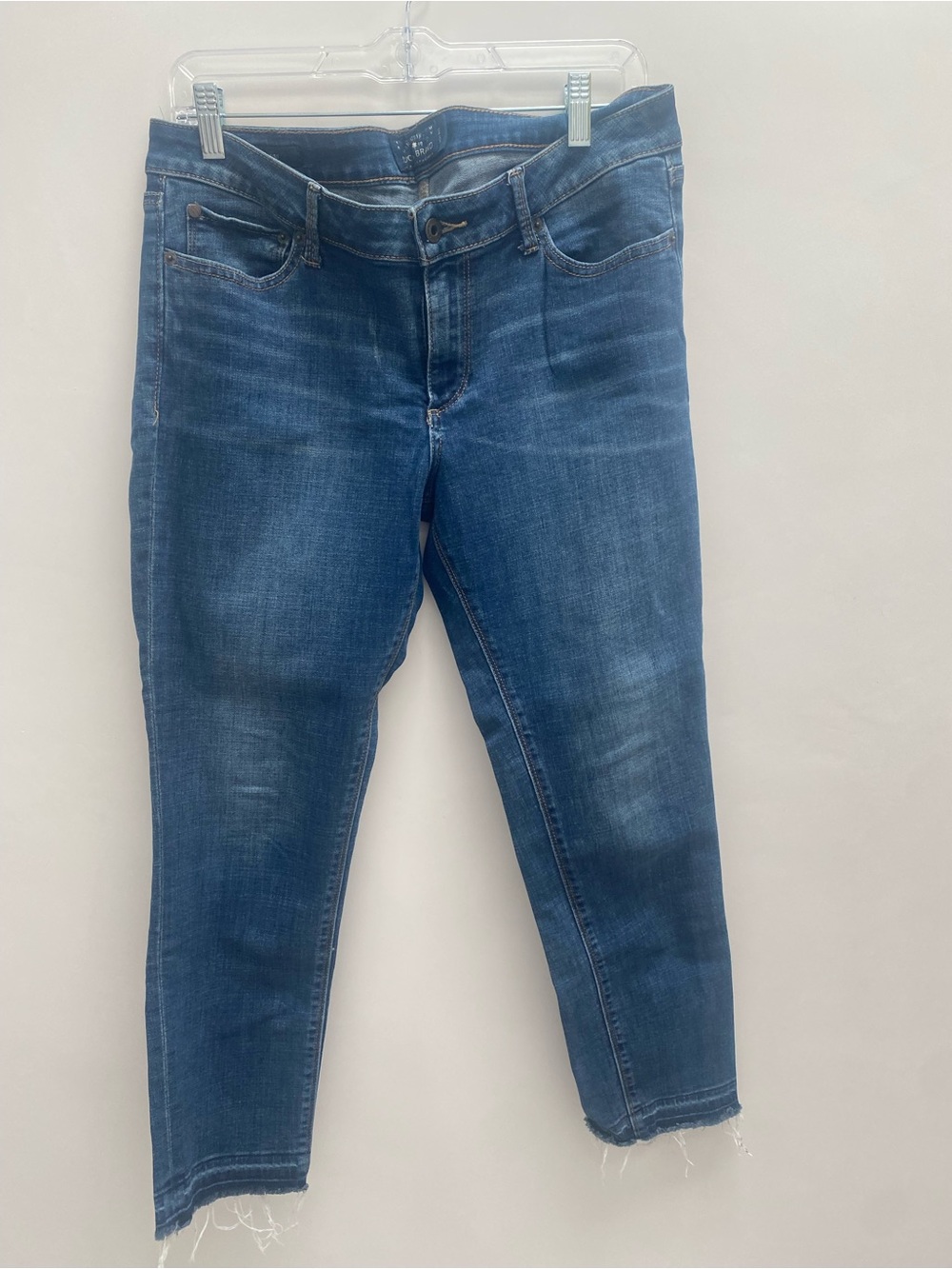 Lucky Brand Dark Blue Skinny Jeans for Women - Picture 4 of 5